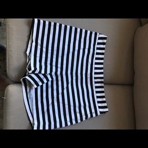 Express high waisted short